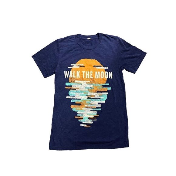 Walk The Moon Canvas T-Shirt size S - Picture 1 of 3